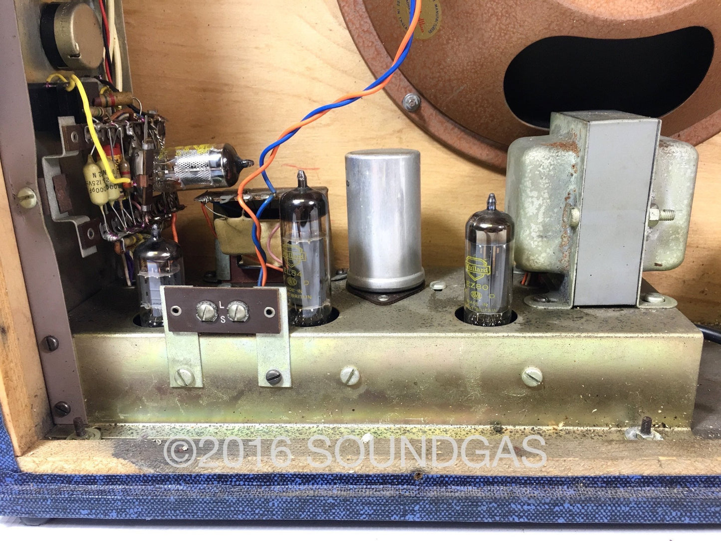 Dallas Scala Valve Amp