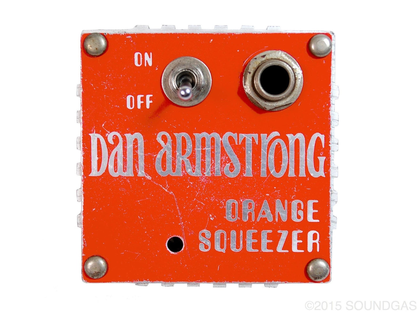 DAN ARMSTRONG ORANGE SQUEEZER