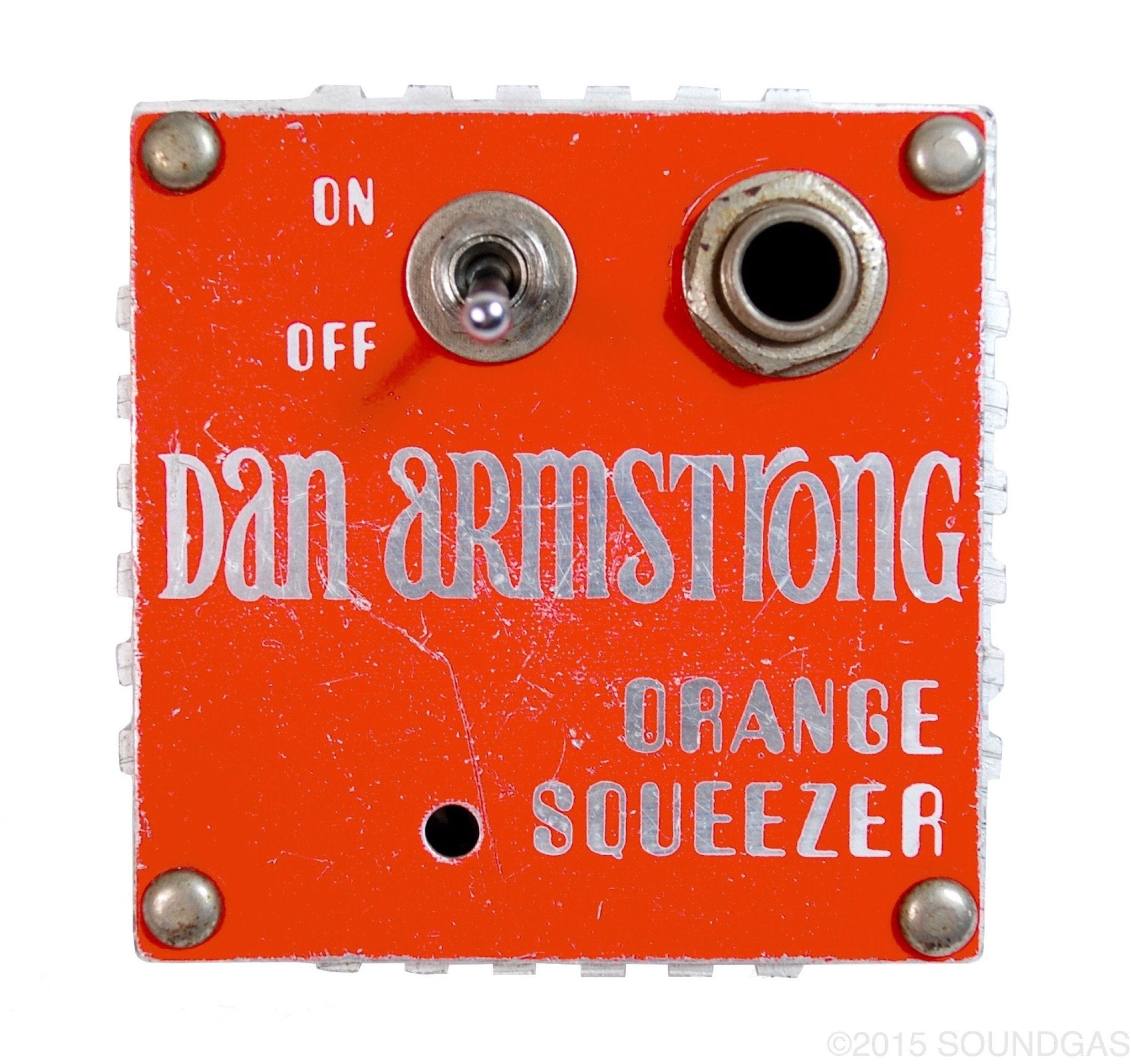 DAN ARMSTRONG ORANGE SQUEEZER FOR SALE – Soundgas