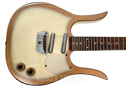 Danelectro Guitarlin Longhorn Guitar