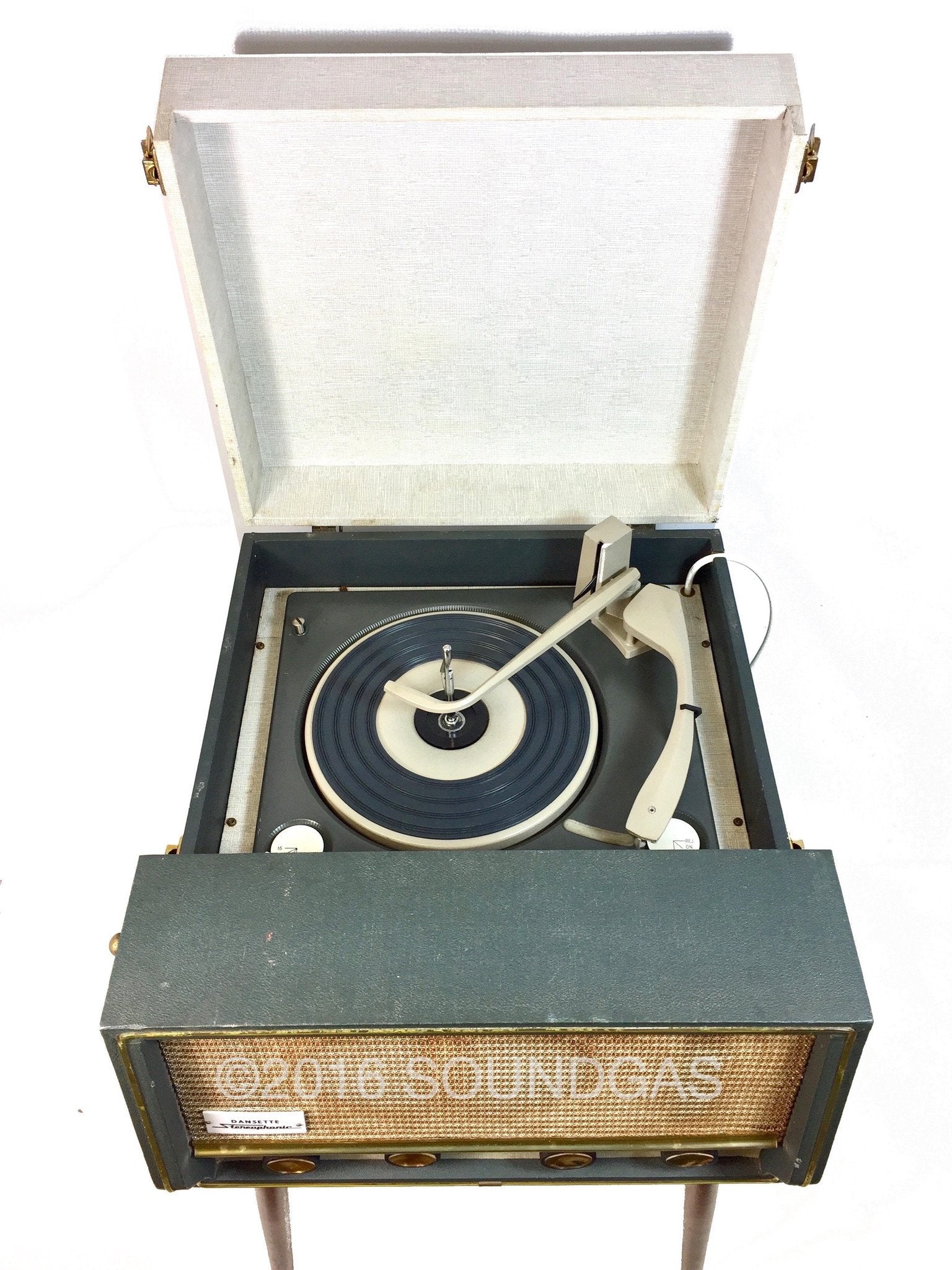 Dansette "Stereophonic" Record Player