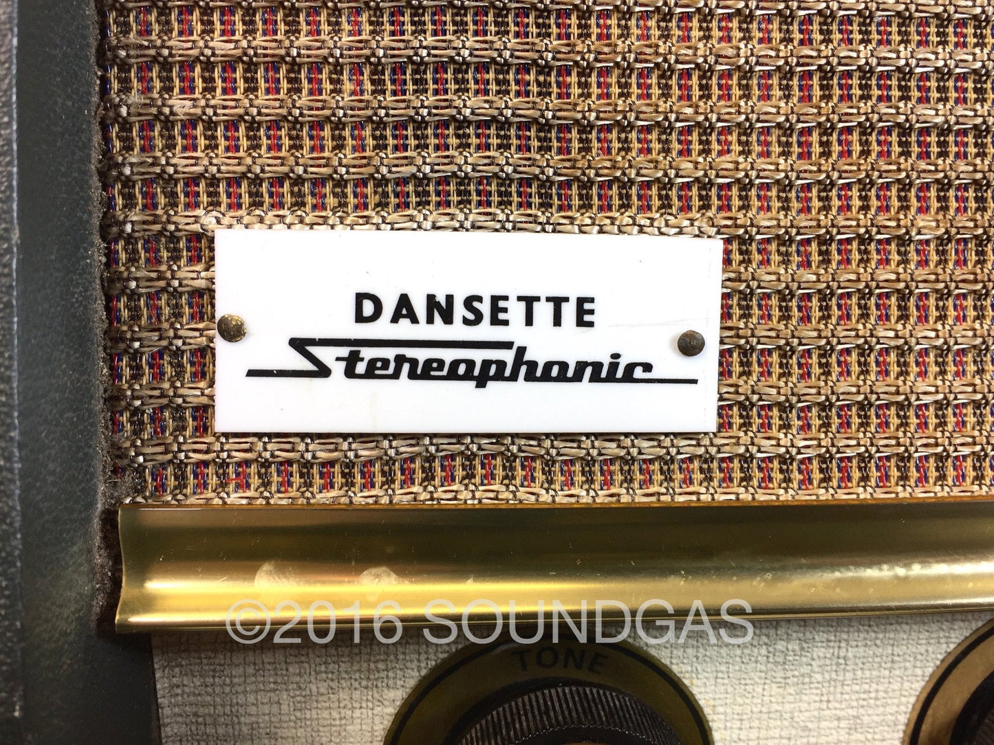 Dansette "Stereophonic" Record Player