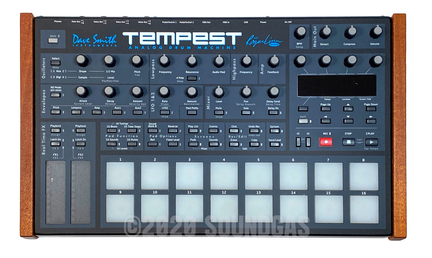 Dave Smith Tempest