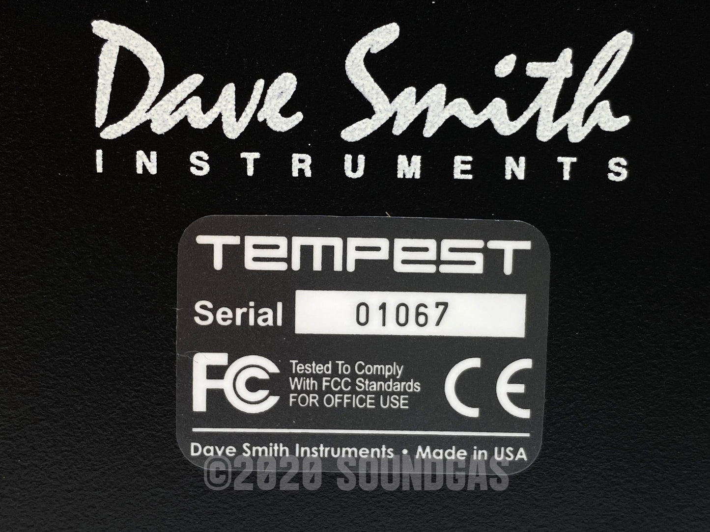 Dave Smith Tempest