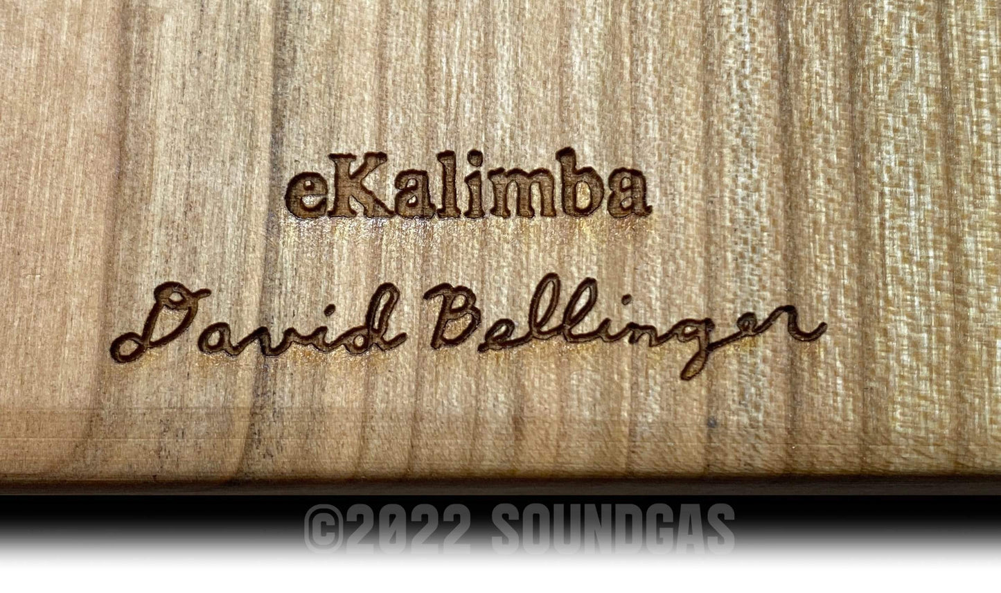 Bass eKalimba by David Bellinger