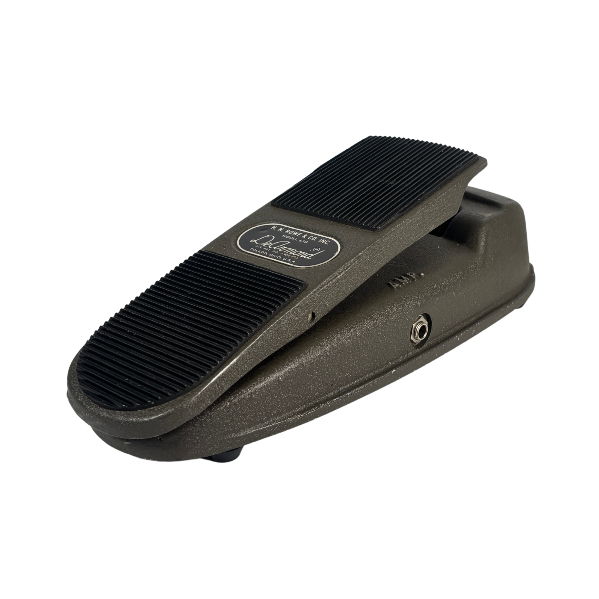 DeArmond 610 Volume/Tone Pedal - BC1612 right
