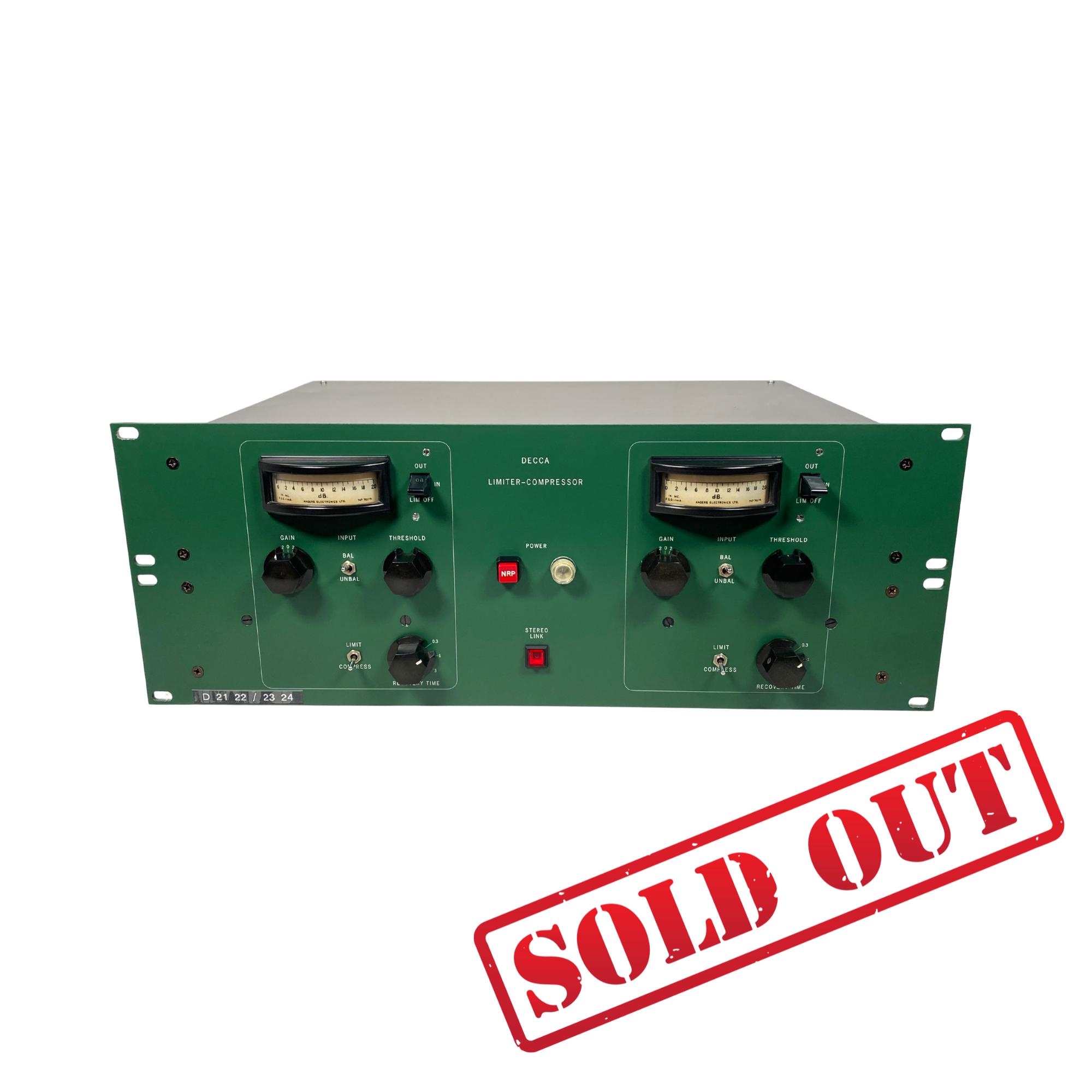Decca Limiter/Compressor - SN 104