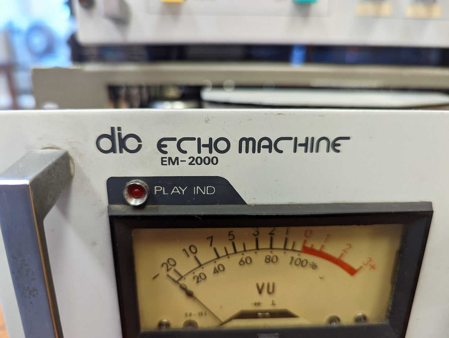 Denon DIC EM-2000 1/2" Tape Echo