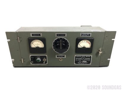 Maxson / Dept. of Commerce CA-1589A Valve Compressor