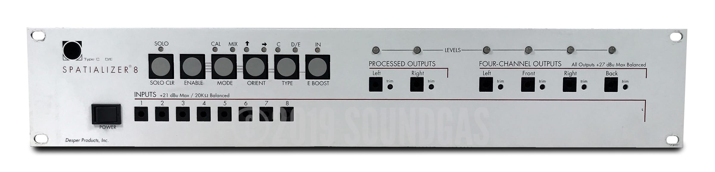 Desper Spatializer 8 FOR SALE – Soundgas