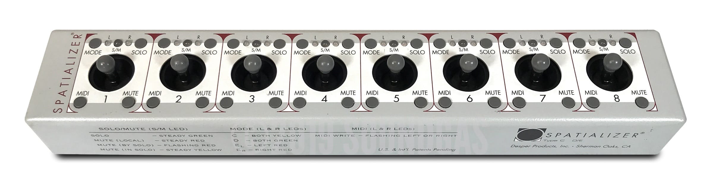 Desper Spatializer 8 FOR SALE – Soundgas