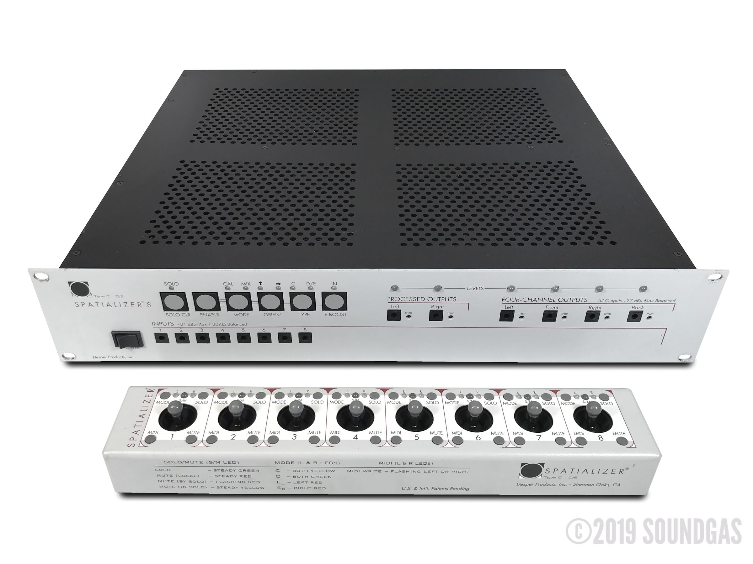Desper Spatializer 8 FOR SALE – Soundgas