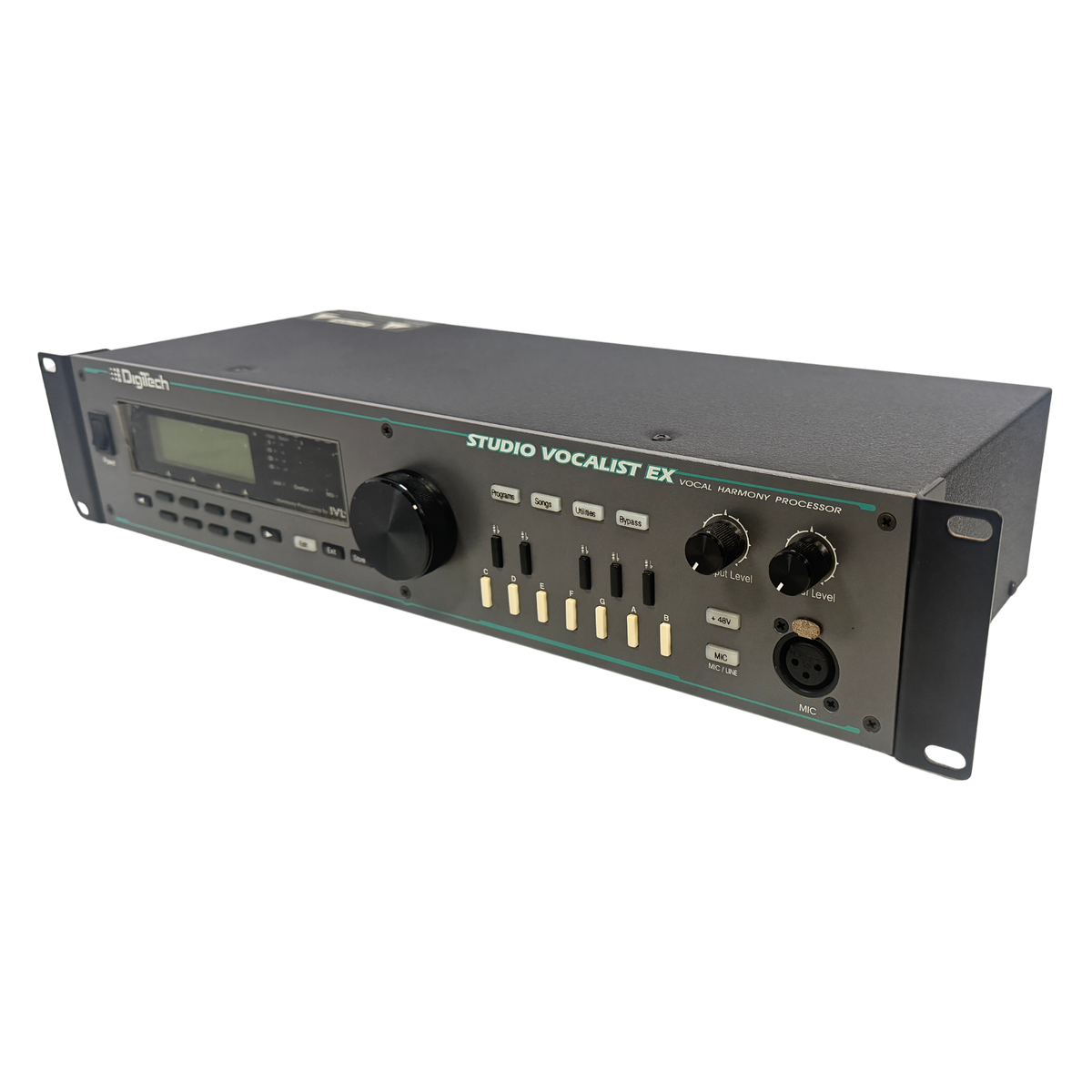 A Studio Vocalist EX vocal machine processor unit by Digidesign, shown at a three-quarter angle on a white background.
