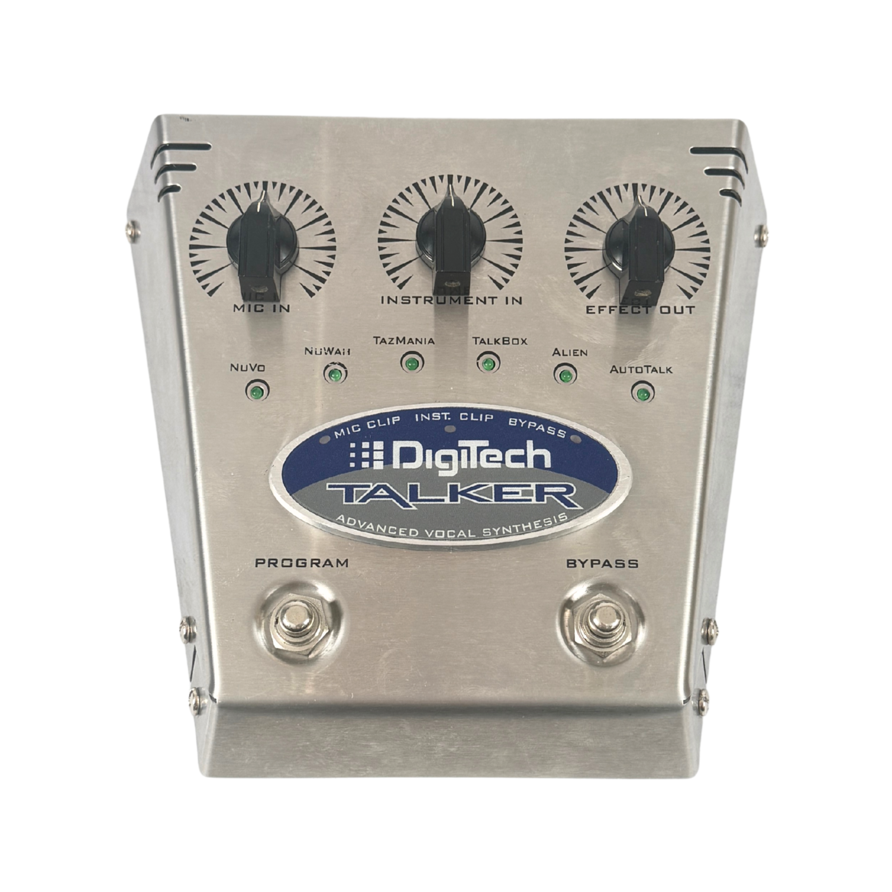 Digitech Talker Vocoder Pedal _2