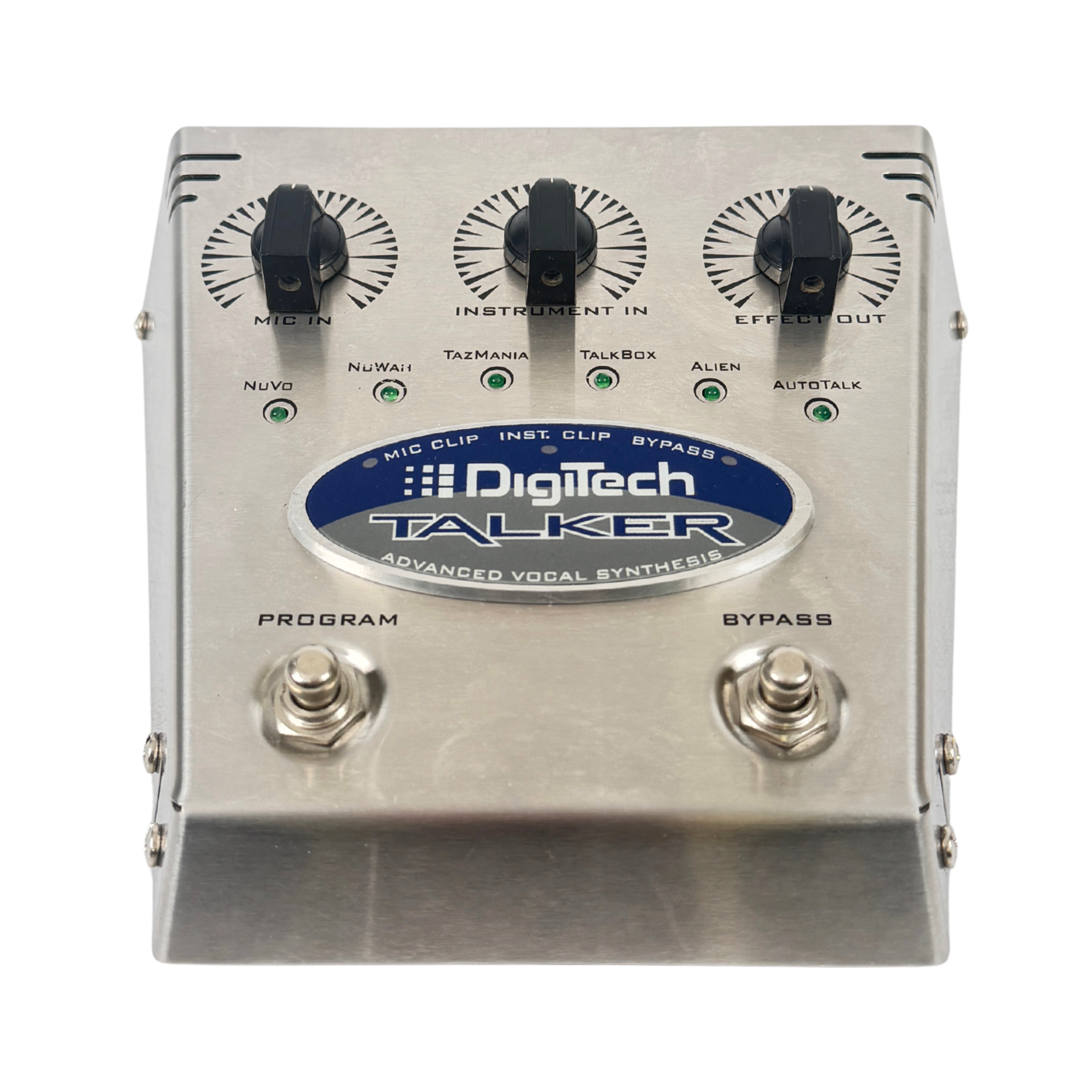Digitech Talker Vocoder Pedal (SN4861) FOR SALE – Soundgas