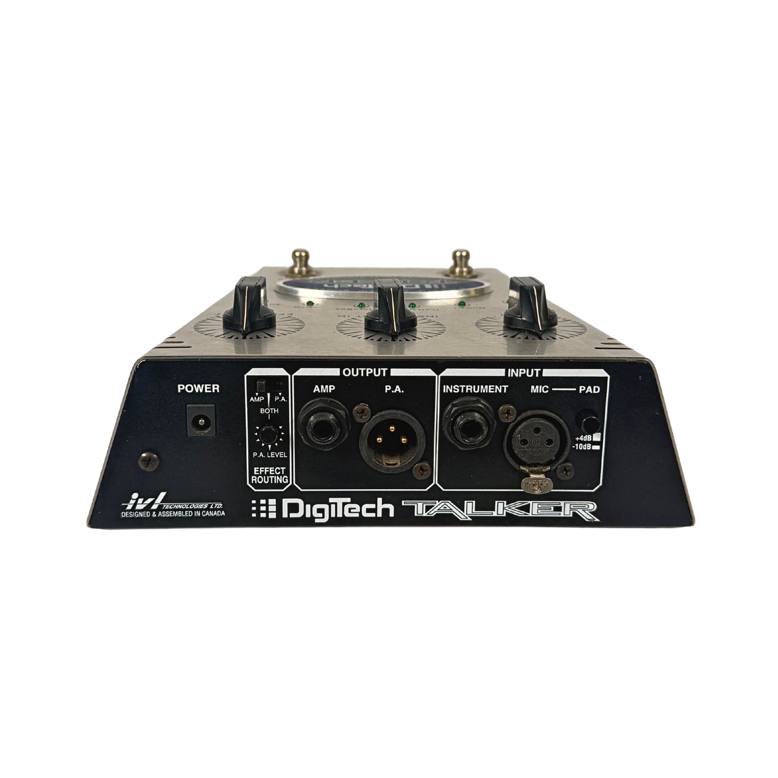digitech talker pedal Digitech Talker Vocoder Pedal (SN4861) FOR SALE – Soundgas