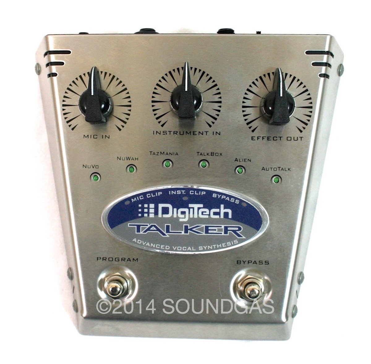 DIGITECH TALKER FOR SALE – Soundgas