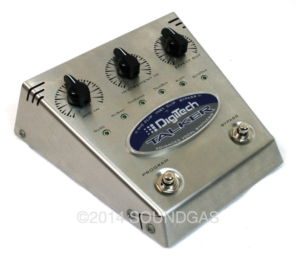 Digitech Talker Effect Pedal (Right)