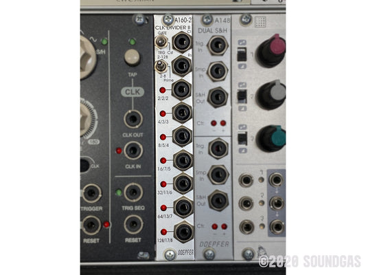 Doepfer A-160-2 Clock/Trigger Divider II (Nils Frahm)