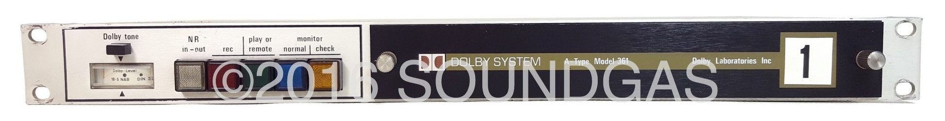 Dolby System A-Type Model 361 - Modified FOR SALE – Soundgas