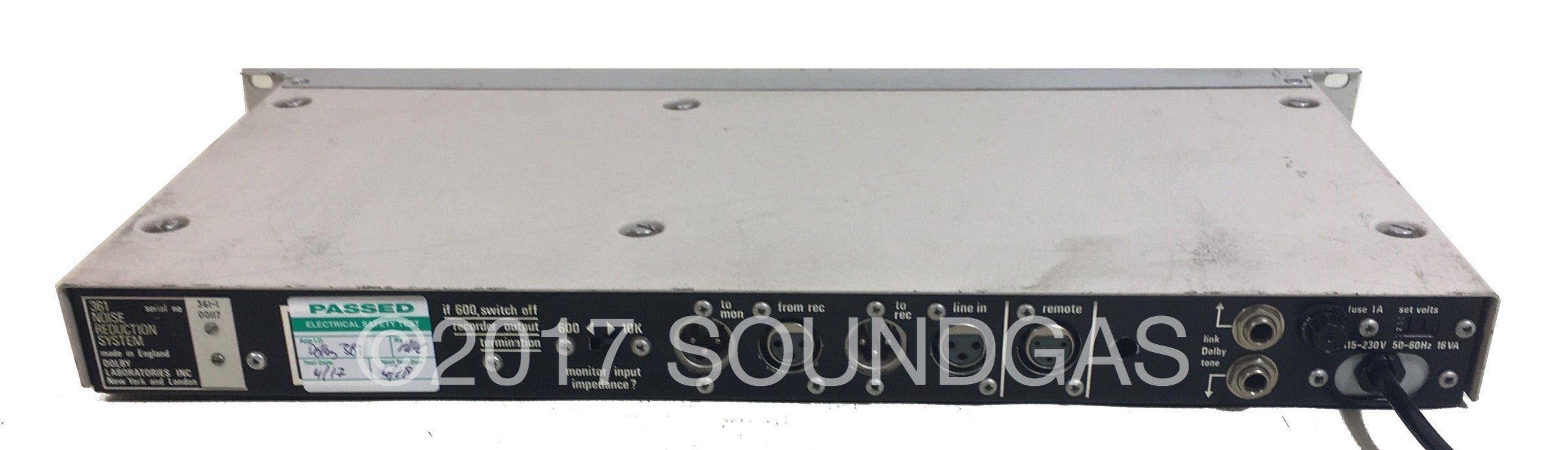 Dolby System A-Type Model 361 - Modded FOR SALE – Soundgas