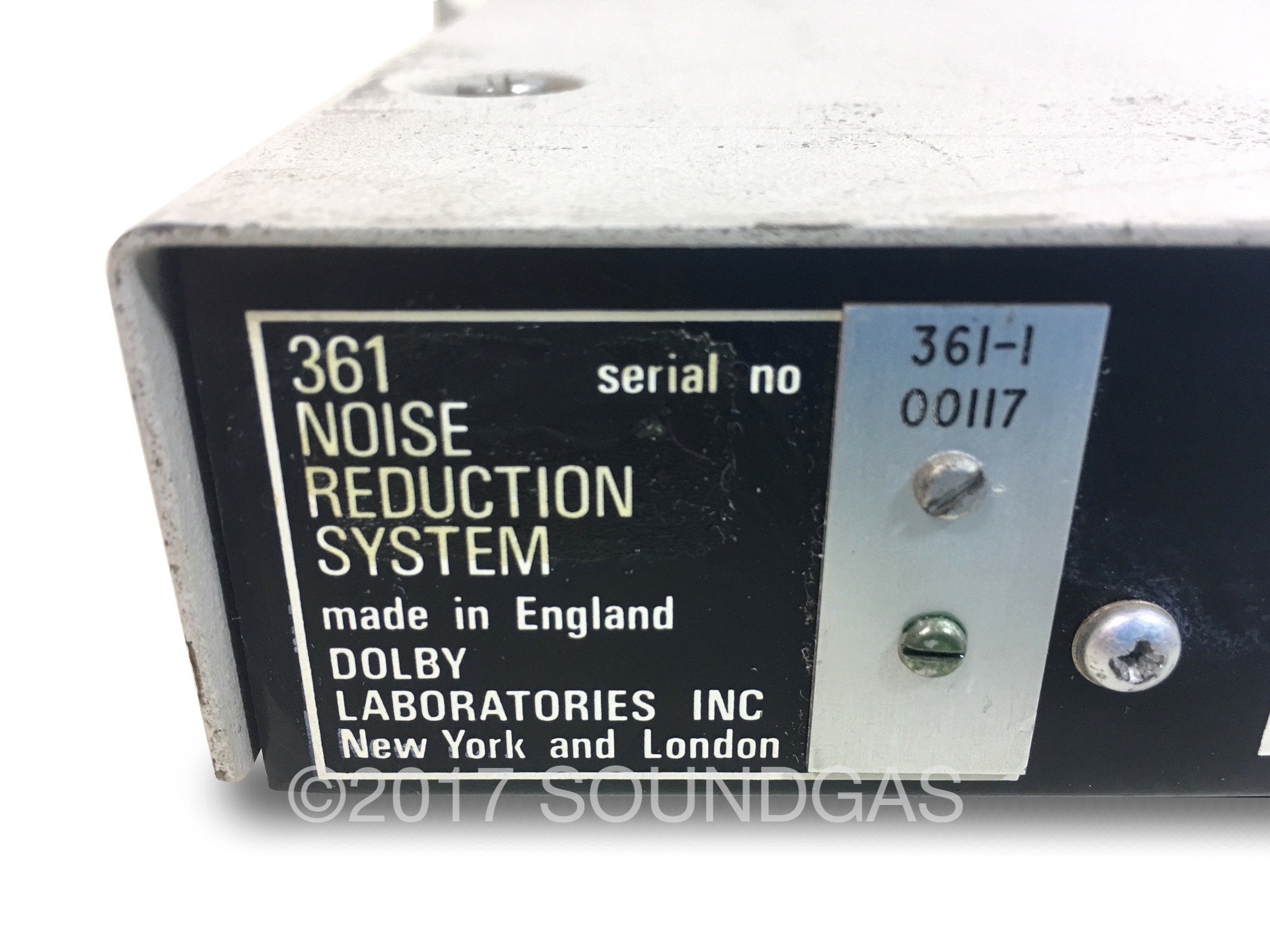 Dolby System A-Type Model 361 - Modded FOR SALE – Soundgas