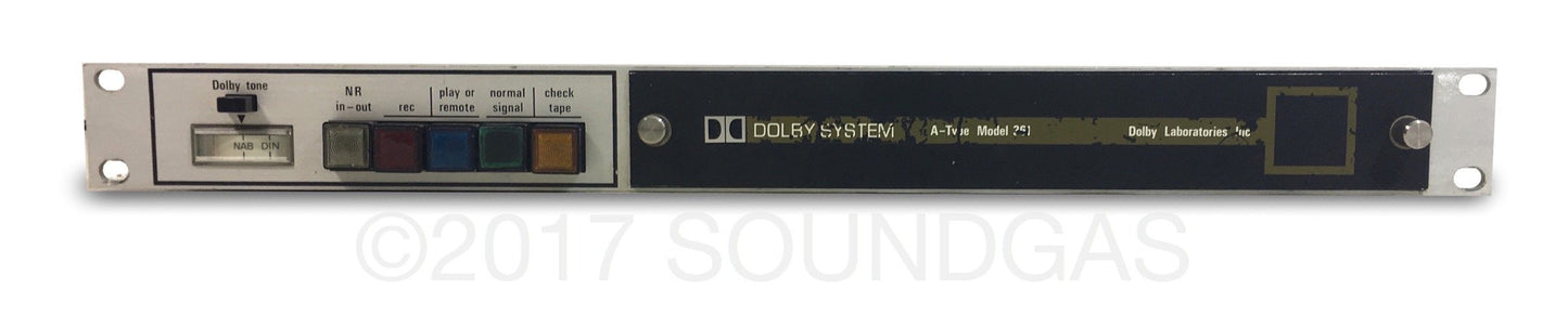 Dolby System A-Type Model 361 - Modded