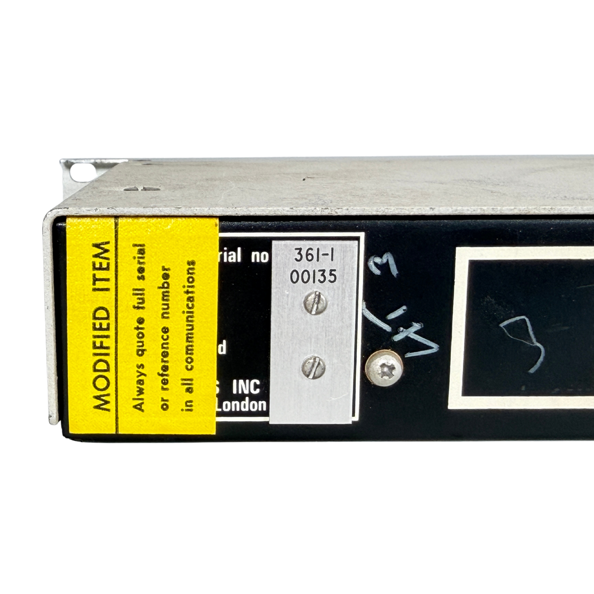 Dolby System A-Type Model 361 - Modified - John Lennon Studio Collection_6