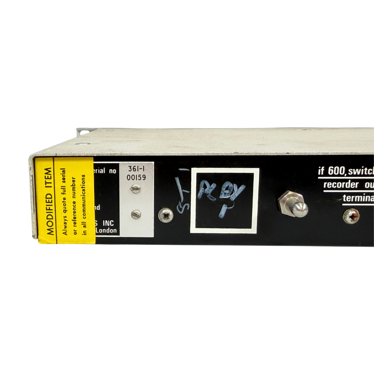 Dolby System A-Type Model 361 - Modified - John Lennon Studio Collection_7