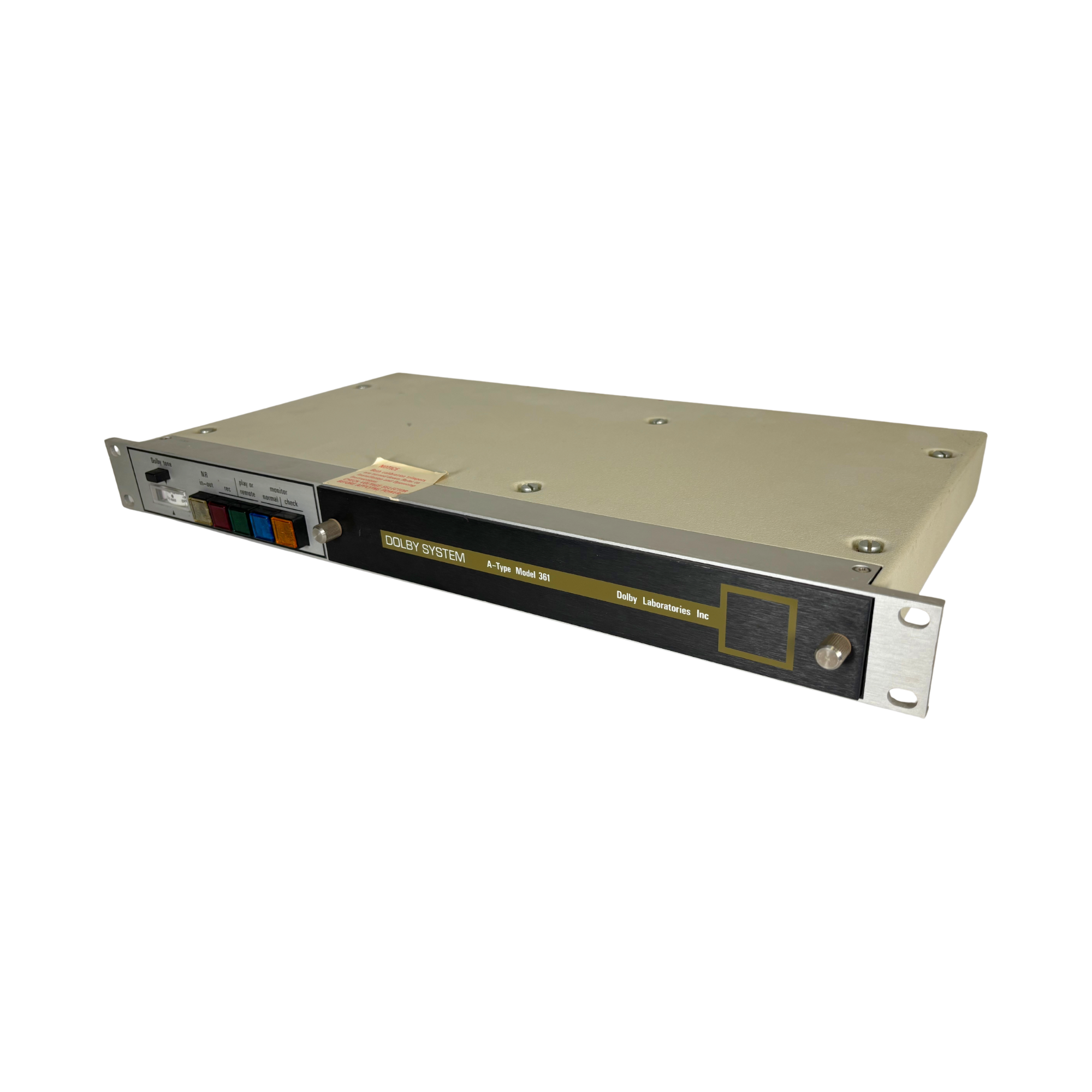 Dolby A type M361 Noise Reduction System (SN 361-1 08633) FOR SALE