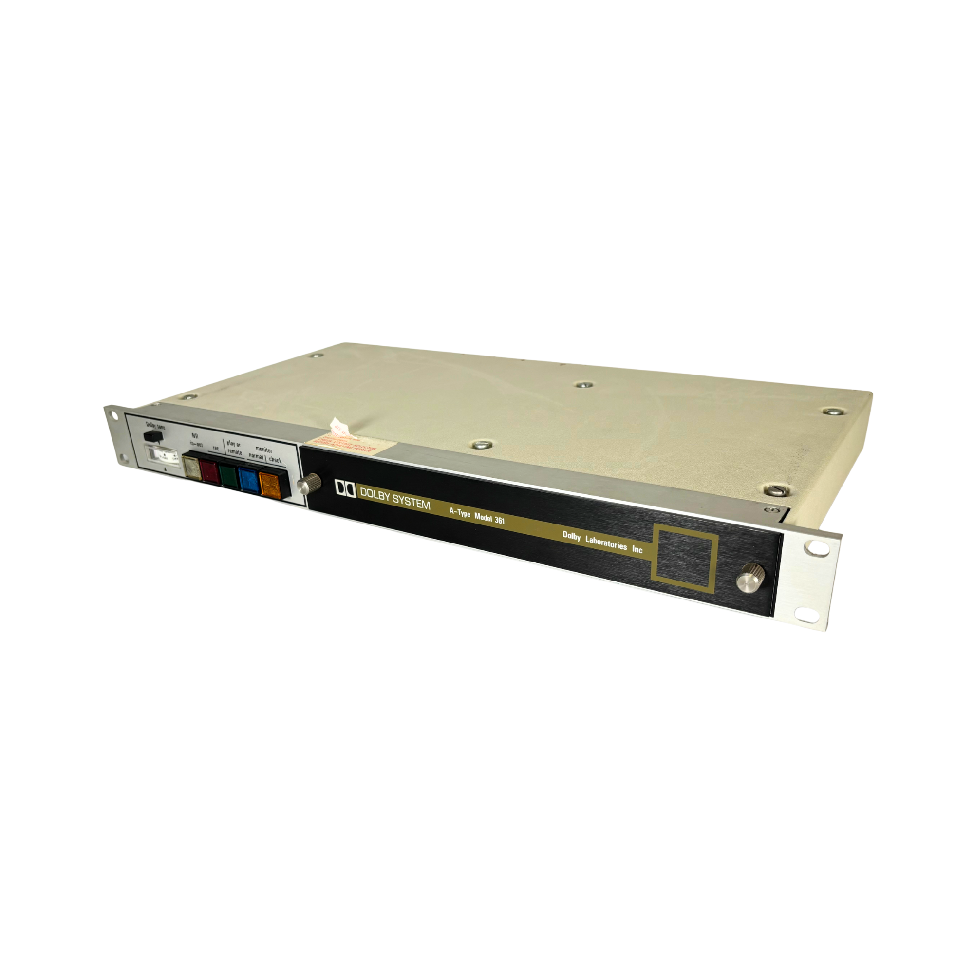 Dolby A type M361 Noise Reduction System - SN 361-1 08644