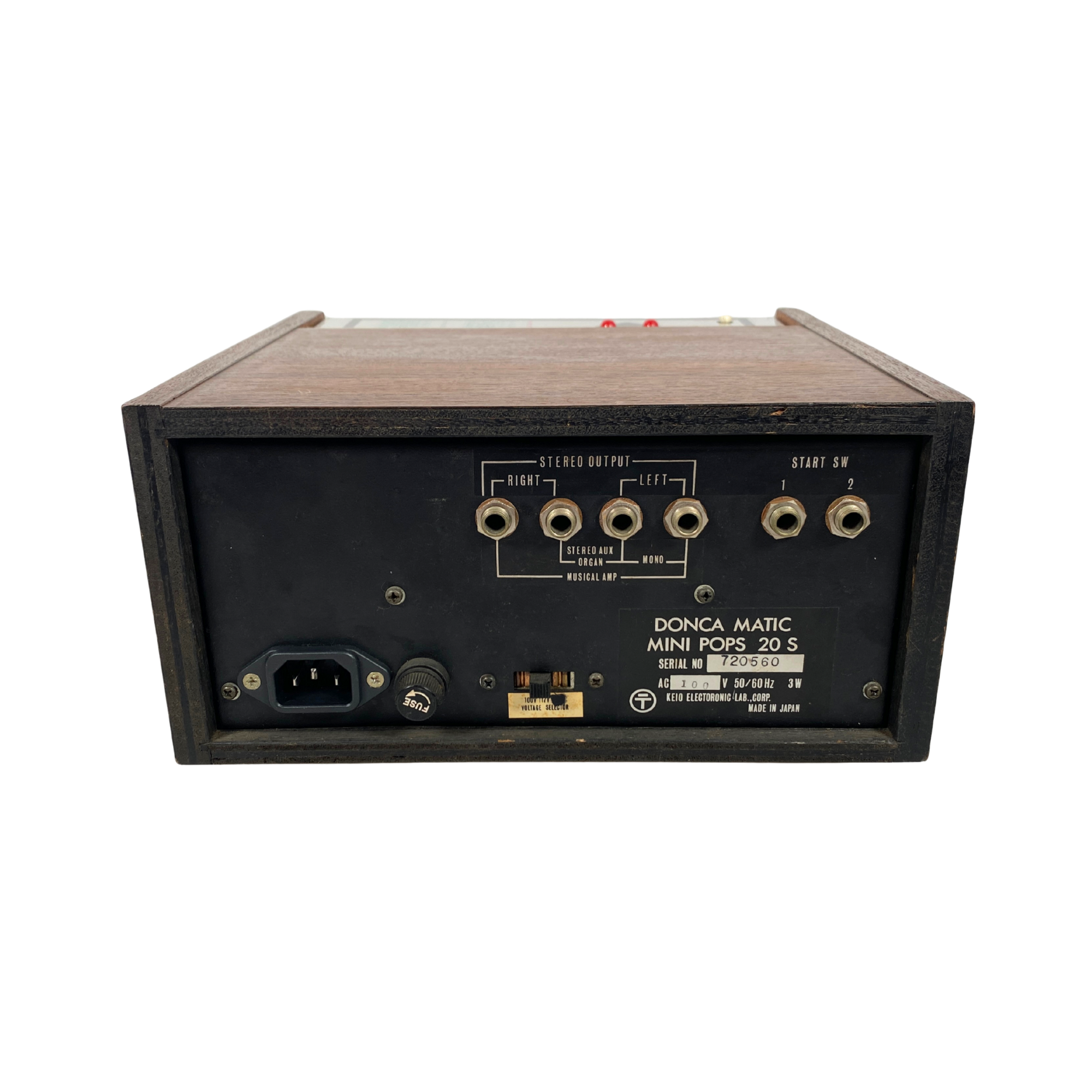 Donca Matic Minipops 20S Rear (720560)