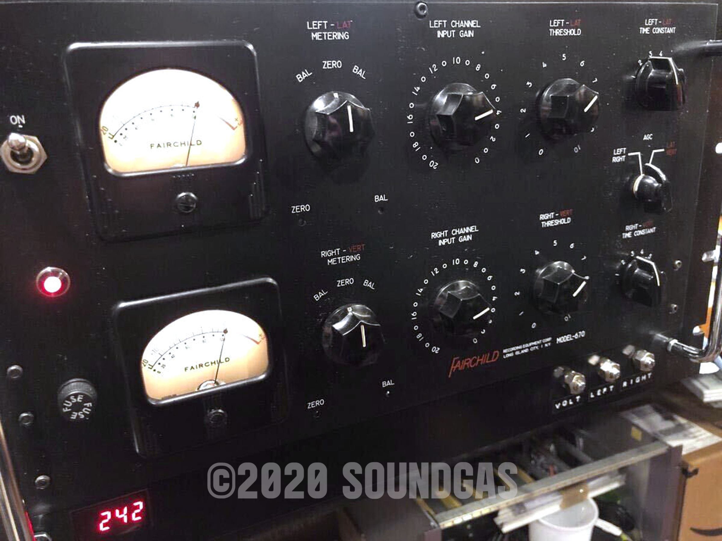 Drip Electronics Fairchild 670