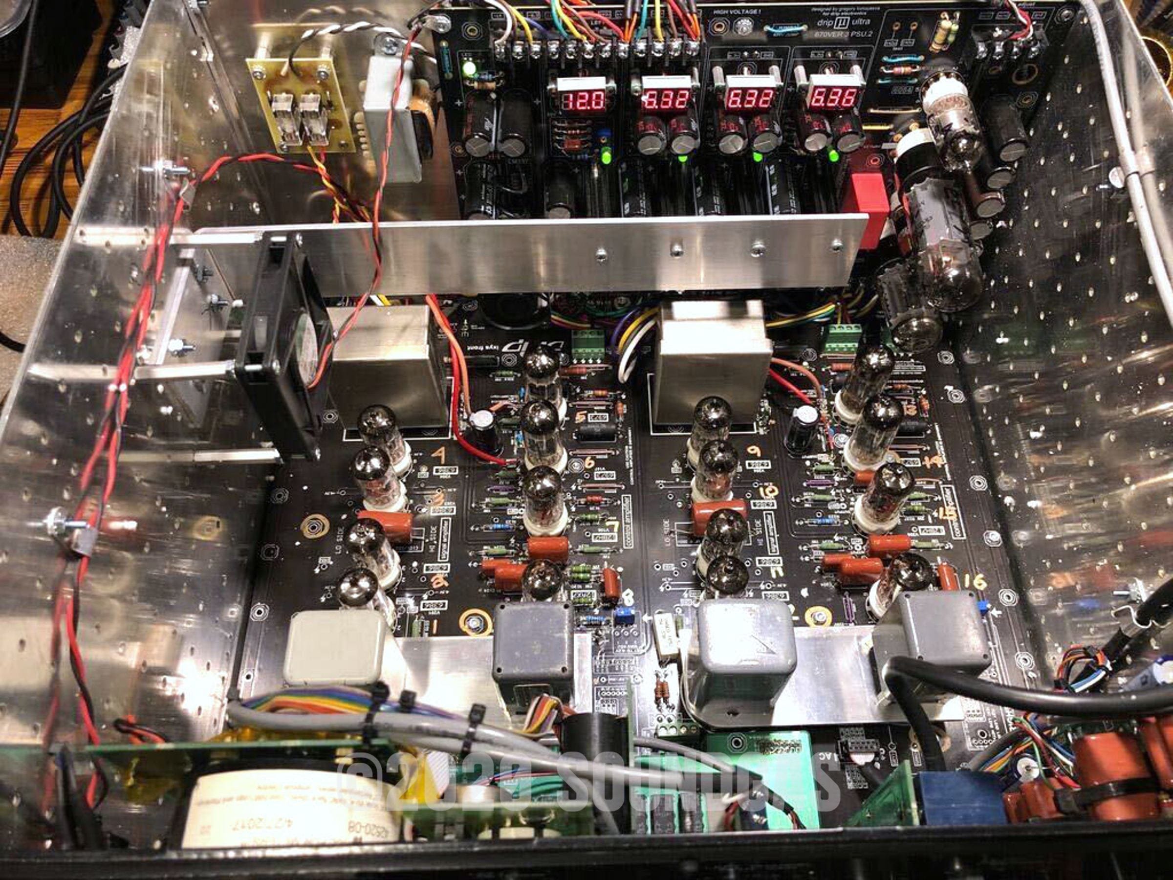 Drip Electronics Fairchild 670