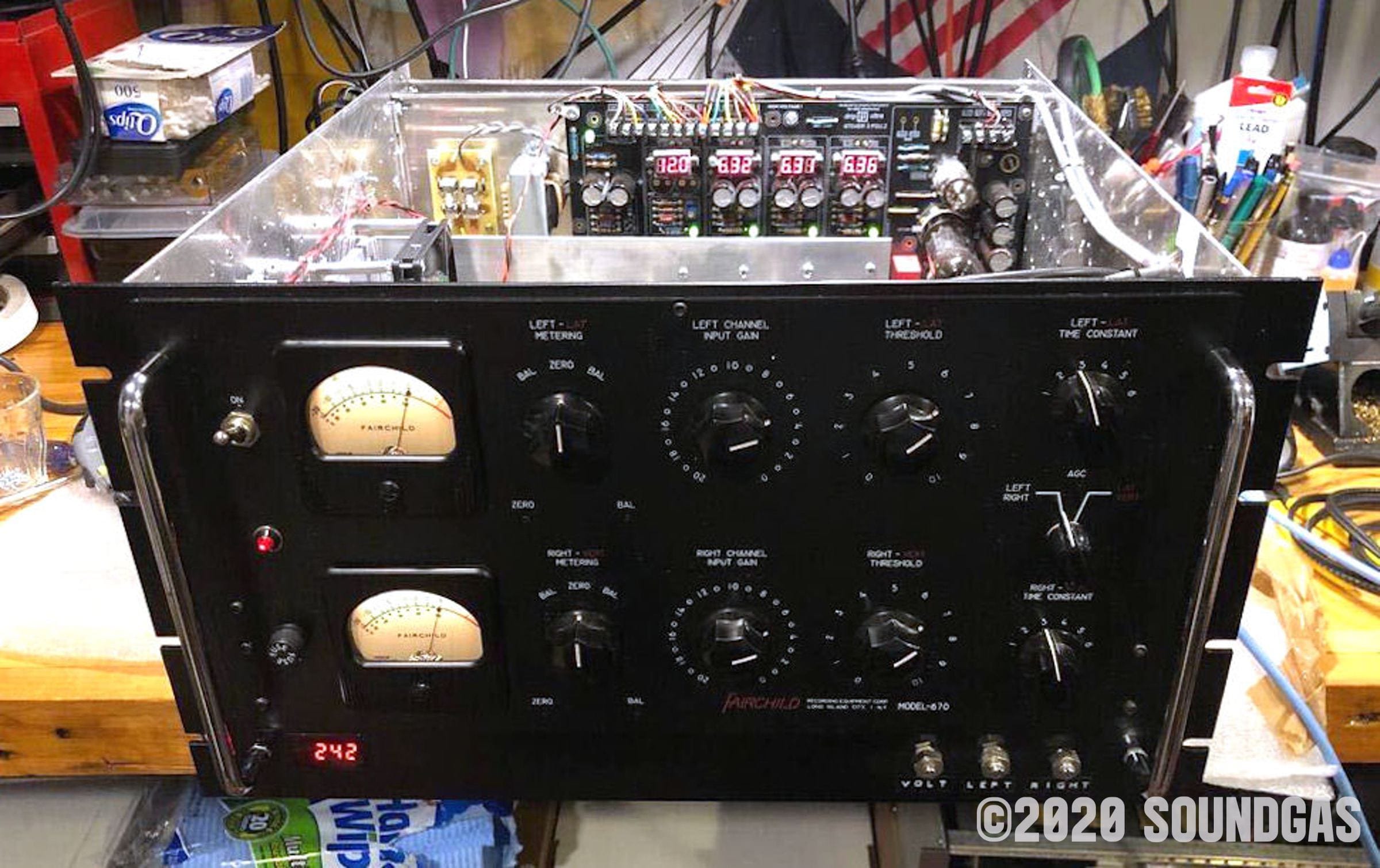 Drip Electronics Fairchild 670