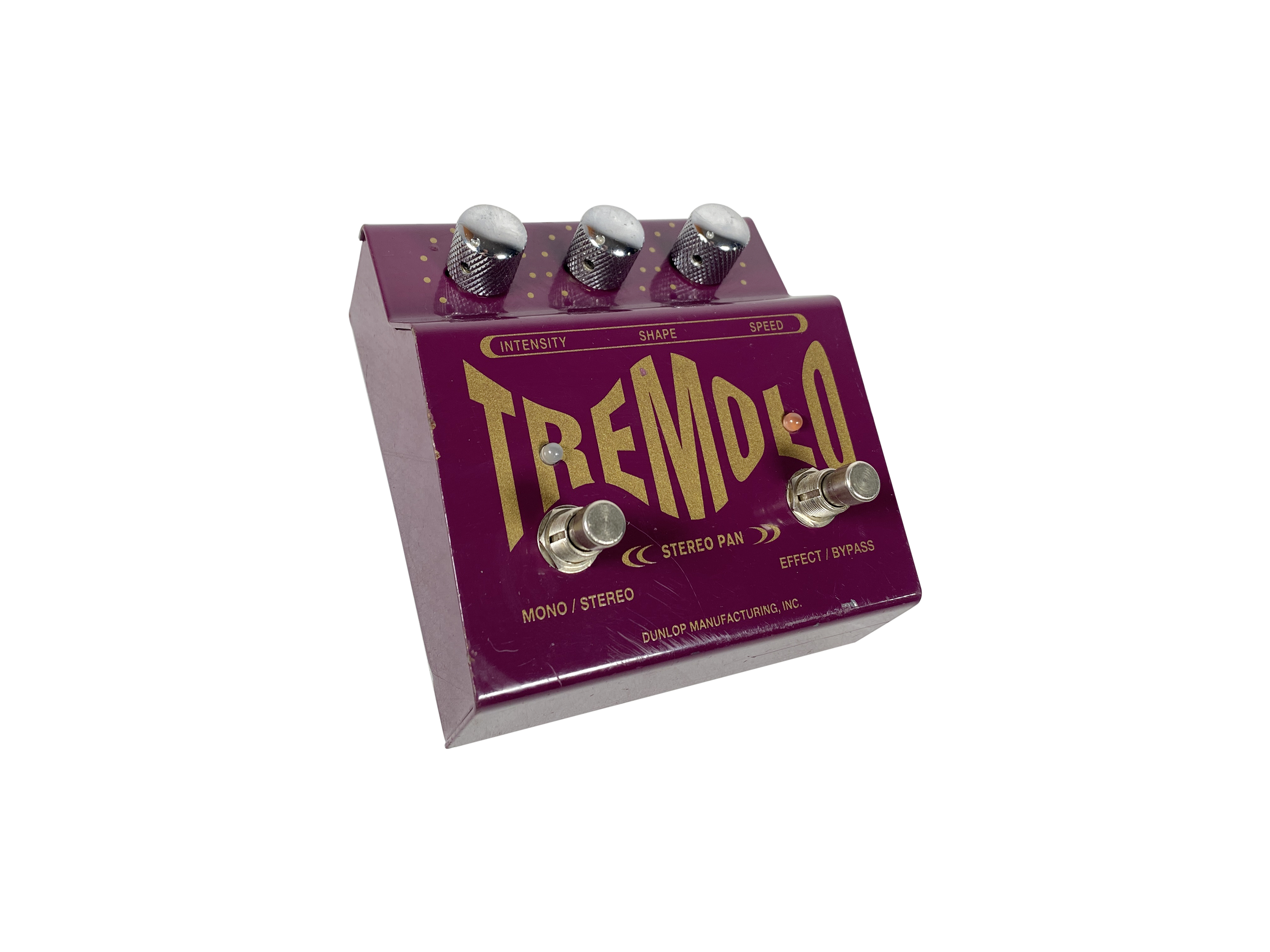 Dunlop TS-1 Stereo Tremolo Pedal for Auction- SN AA30R196 - Andrew Dunlop TS-1 Stereo Tremolo Pedal for Auction- SN AA30R196 - Andrew
