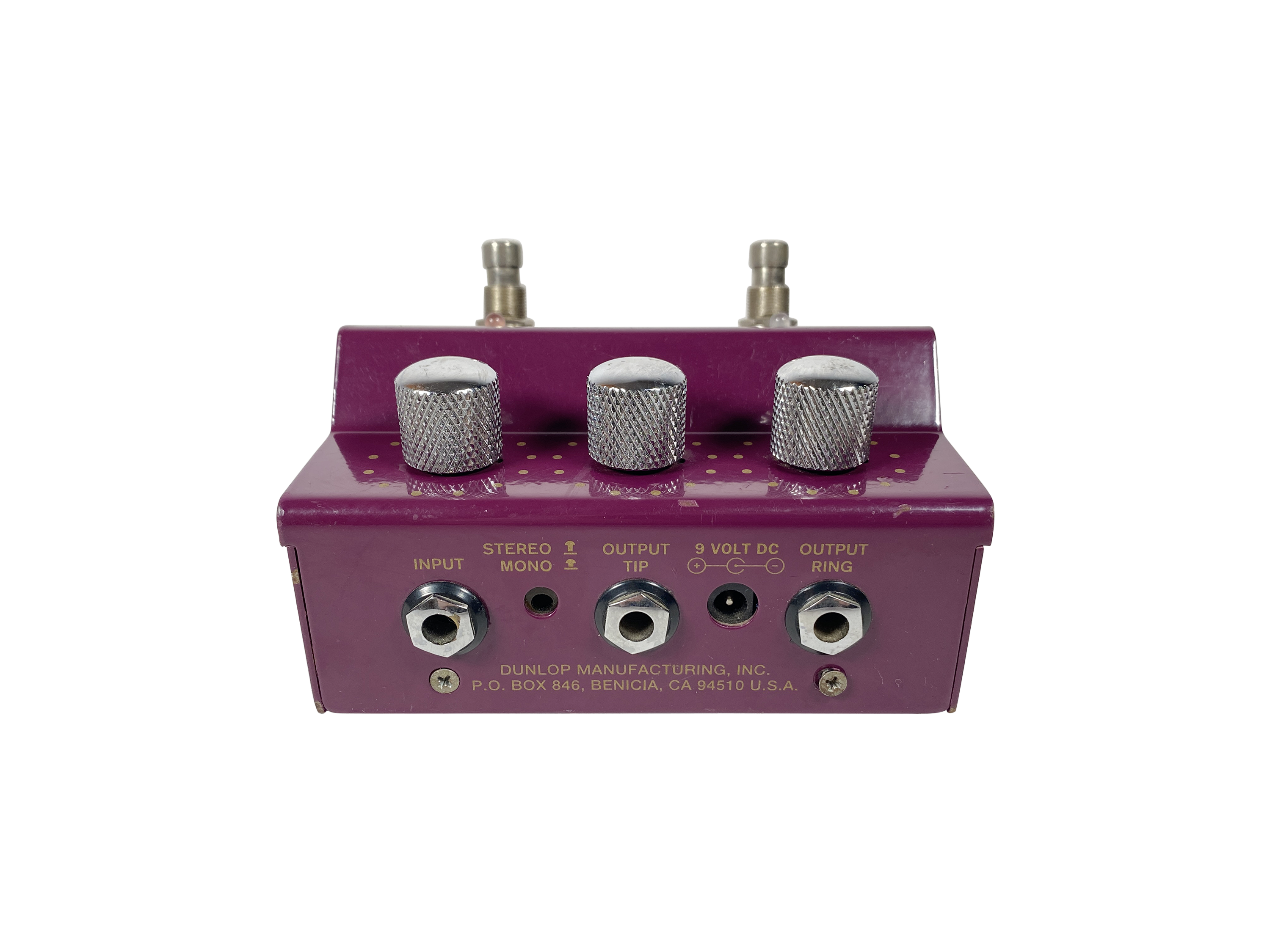 Dunlop TS-1 Stereo Tremolo Pedal for Auction- SN AA30R196 Dunlop TS-1 Stereo Tremolo Pedal for Auction- SN AA30R196