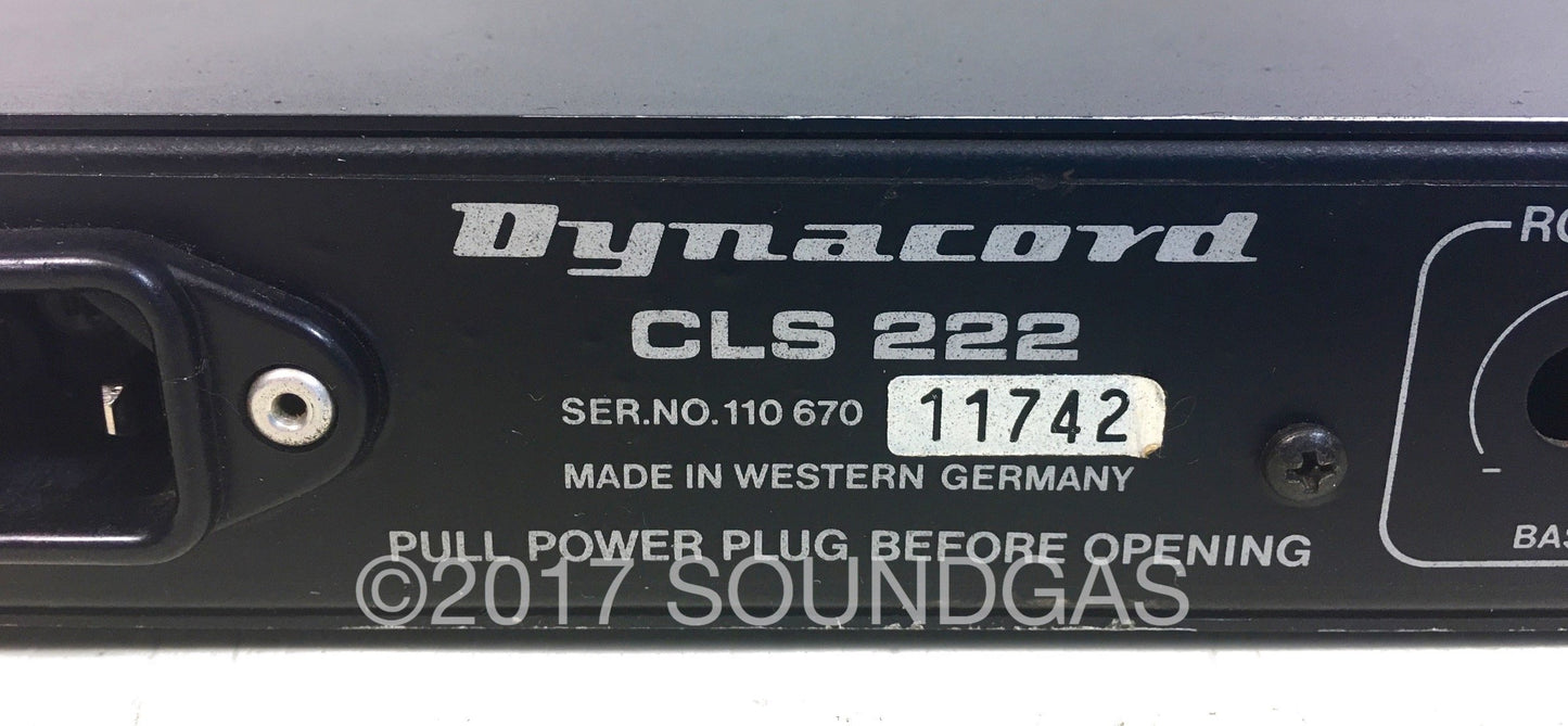 Dynacord CLS-222