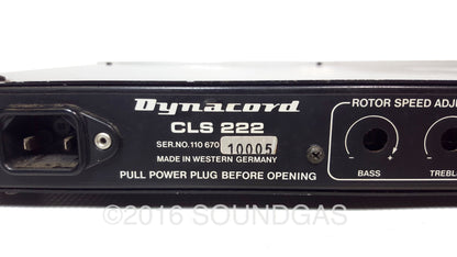 Dynacord CLS-222 Black Face