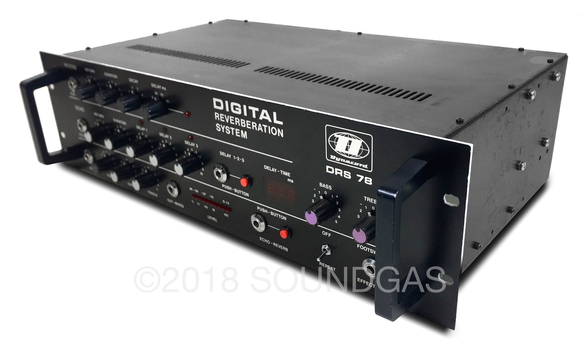 Dynacord DRS-78 Digital Reverberation System