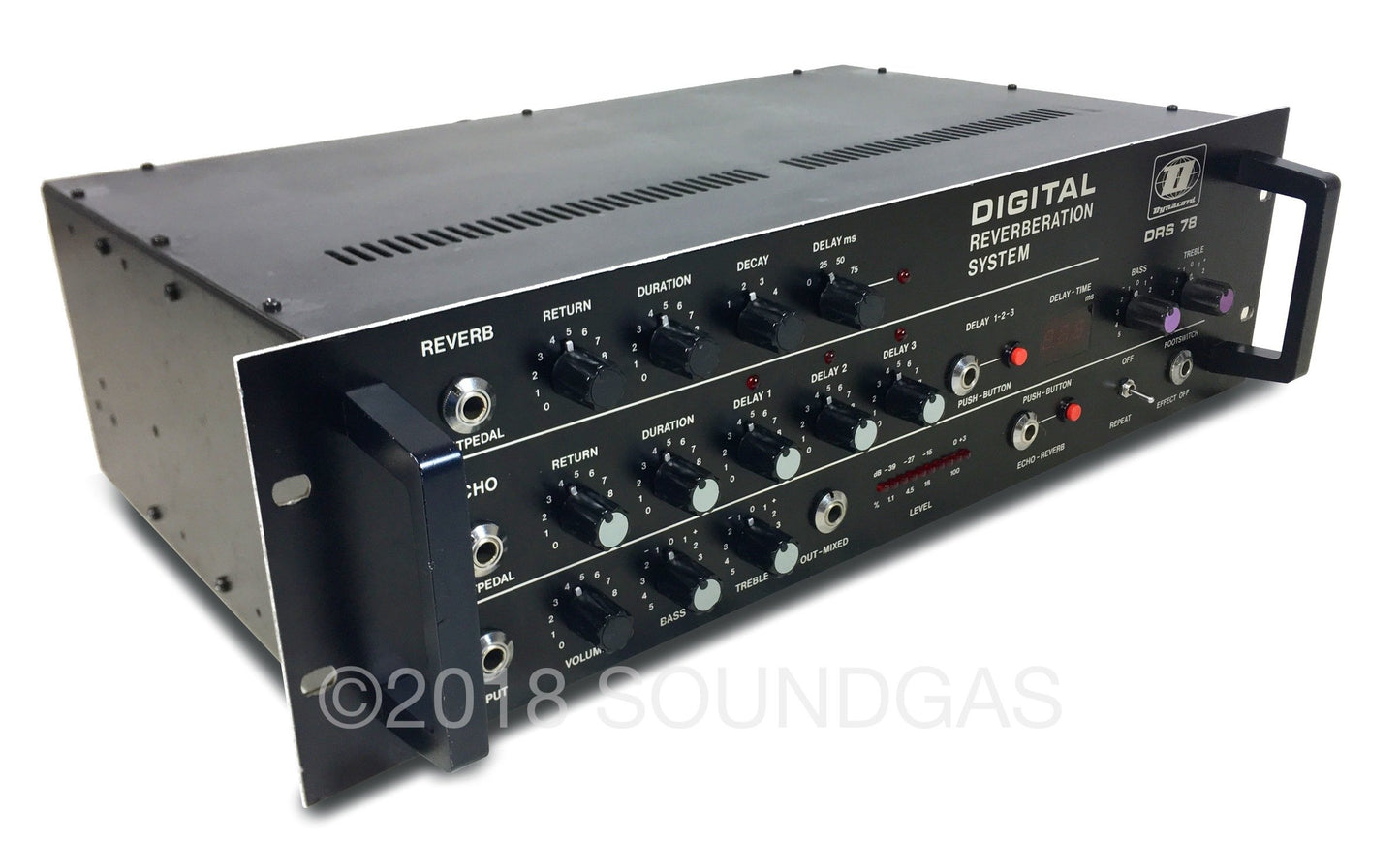 Dynacord DRS-78 Digital Reverberation System