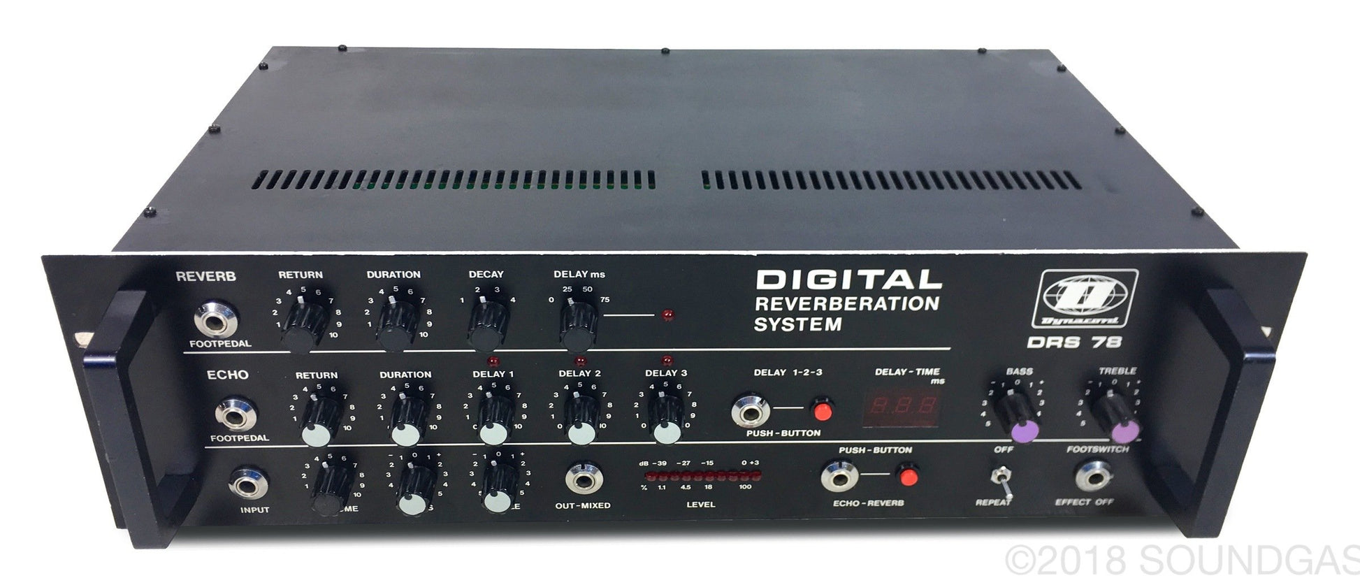 Dynacord DRS-78 Digital Reverberation System