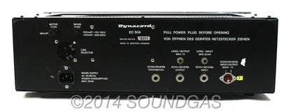 Dynacord echocord EC-504 (Back)