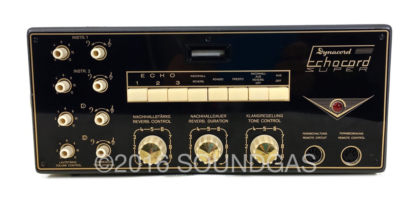 Dynacord Echocord Super 62