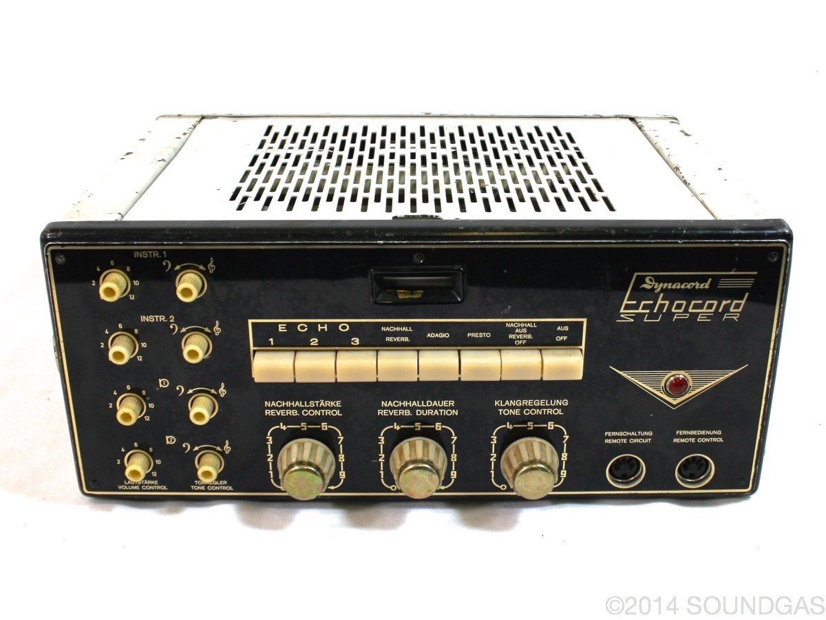 Dynacord Echocord Super 62 (Cover)