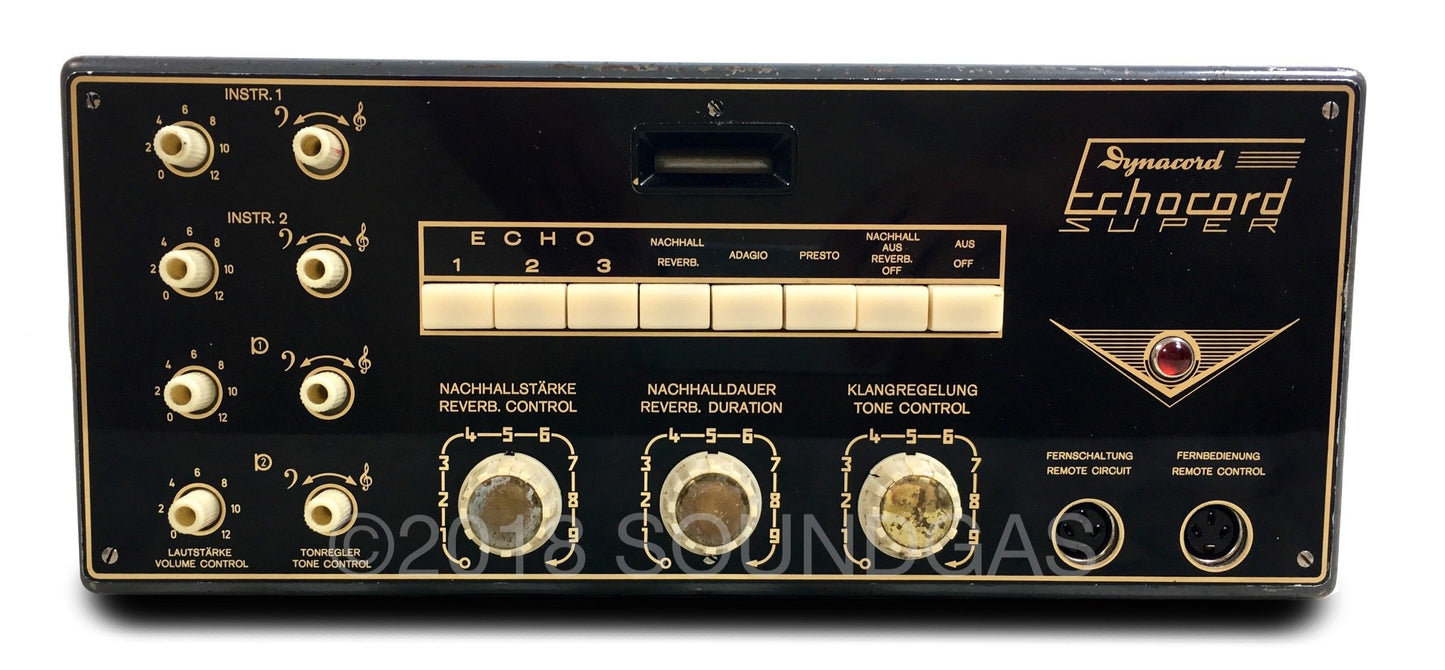 Dynacord Echocord Super 62