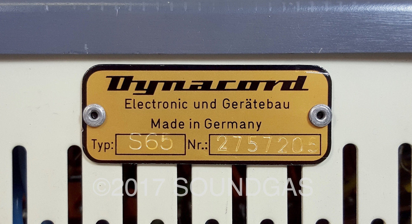 Dynacord Echocord Super S65