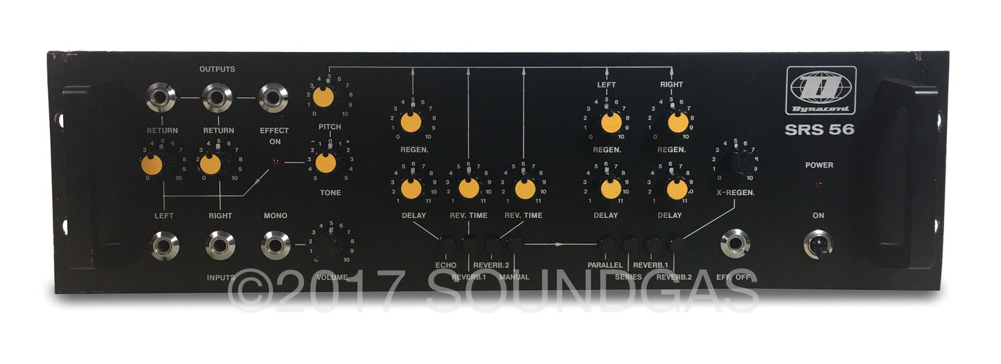 Dynacord SRS 56 Stereo Reverberation System