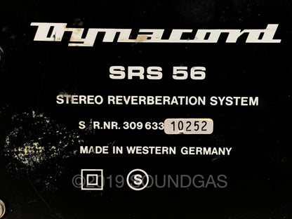 Dynacord SRS 56 Stereo Reverberation System