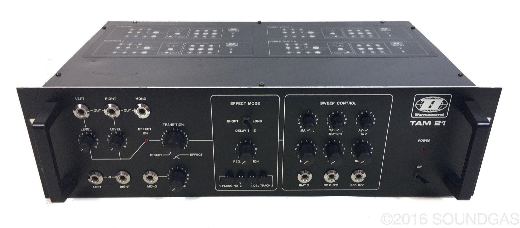 Dynacord TAM 21 Flanger / Doubler